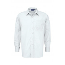 Boys Shirt White Long Sleeve (pack of 2)